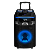 Blaupunkt PS6 Bluetooth Party Hjttaler m/Karaoke (4 timer)