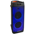 Blaupunkt TWS Karaoke Højttaler m/LED - 500W (Bluetooth/USB/SD/MP3/FM)