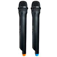 Blaupunkt TWS Karaoke Hjttaler m/LED - 500W (Bluetooth/USB/SD/MP3/FM)