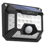 Blitzwolf SM-OLT3 LED Væglampe m/Solpanel/Sensor (200lm) 2pk