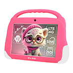 Blow KidsTAB8 4G Tablet 8tm m/Cover (64/4GB) Pink