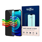 Blueguard Anti blå lys (iPhone 12 Mini) Sort