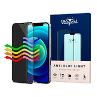 Blueguard Anti blå lys (iPhone 12 Mini) Sort