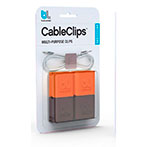 Bluelounge CableClip Kabelstyringsklips (4pk)