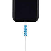 Bluelounge CableCoil Mini Kabelsamler (9pk) Ombre Blush