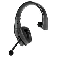BlueParrott B650-XT Over-Ear Mono Bluetooth Headset (36 timer) Sort