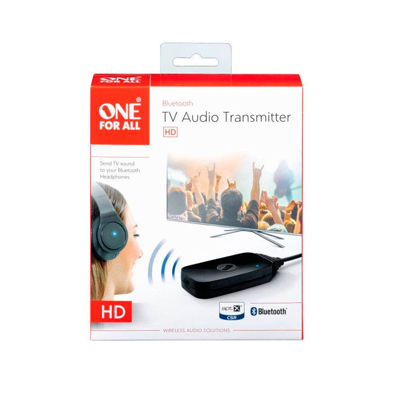 Bluetooth Audio Transmitter - One For All - Få Bluetooth