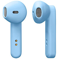 Bluetooth Earbuds (4 timer) Blå - Streetz TWS-107