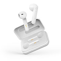 Bluetooth Earbuds (12 timer) Hvid - Streetz TWS-105