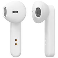 Bluetooth Earbuds (4 timer) Hvid - Streetz TWS-105