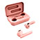 Bluetooth Earbuds (12 timer) Pink - Streetz TWS-106