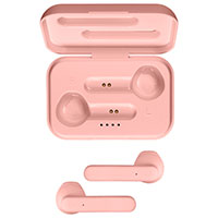 Bluetooth Earbuds (4 timer) Pink - Streetz TWS-106