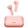 Bluetooth Earbuds (12 timer) Pink - Streetz TWS-106