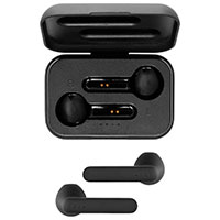 Bluetooth Earbuds (12 timer) Sort - Streetz TWS-104