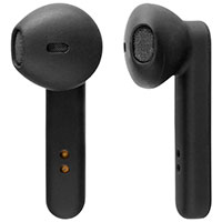 Bluetooth Earbuds (12 timer) Sort - Streetz TWS-104