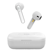 Bluetooth Earbuds (m/opladningsetui) Hvid - SiGN Freedom