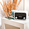 Bluetooth FM radio m/batteri (AUX/SD-kort/MP3) Adler