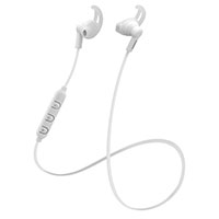 Bluetooth Headset m/ørekrog (3 timer) Hvid - Streetz