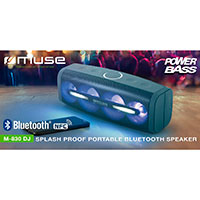 Bluetooth højttaler 50W (m/lys effekt) Muse M-830