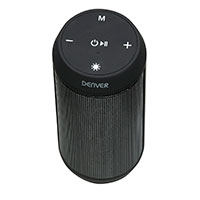 Bluetooth højttaler (m/FM+lys effekter) Denver BTL-62