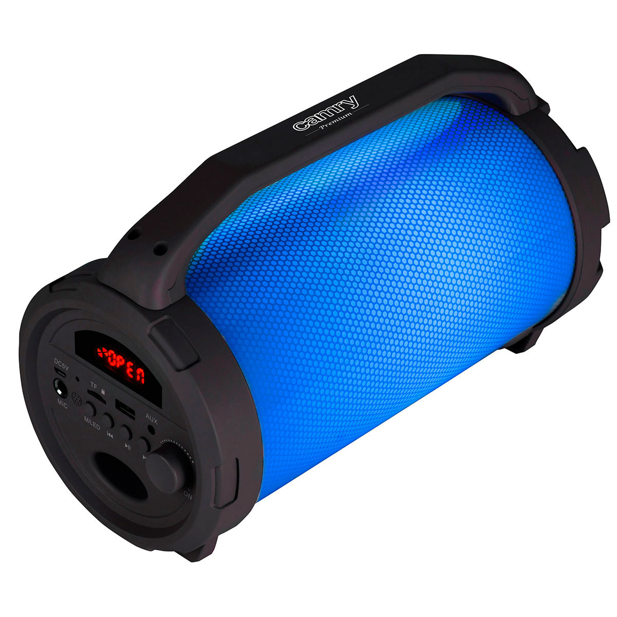 Bluetooth Højttaler m/hank (RGB lys)