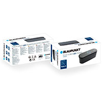 Bluetooth Højttaler m/LED (10W) Blaupunkt BLP 3700
