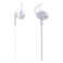 Bluetooth høretelefoner m/krog (10m) Hvid - Streetz
