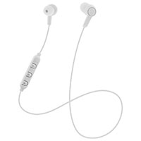 Bluetooth In-Ear Headset (3 timer) Hvid - Streetz