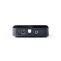 Bluetooth lydmodtager streaming (Toslink/3,5mm) Nedis