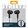 Bluetooth In-Ear Headset (3 timer) Sort - Streetz