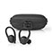Bluetooth Sports Earbuds m/opladningsetui (16 timer) Nedis