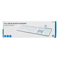 Bluetooth tastatur (Genopladeligt) Slv - Deltaco