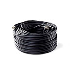 BNC kabel med strøm ledning - 30m (RG-59) 75 Ohm - Nedis