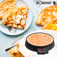 Bomann CM 2221 CB Crepe Maker 900W (29cm)