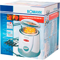 Bomann FFR 1290 Fondue/Friture gryde 1 liter (840W)
