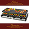 Bomann RG 6039 CB Raclette Grill 1400W (8 personer)