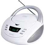 Boombox m/CD og FM radio (USB) Hvid - Denver TCU-211