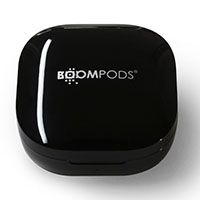 Boompods Bassline Compact Earbuds (7 timer) Sort