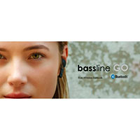 Boompods Bassline GO Earbuds (7 timer) Sort