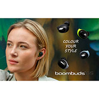 Boompods Boombuds GS Earbuds (4,5 timer) Sort