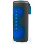 Boompods Rhythm 24 Bluetooth Højttaler m/LED - Blå/Grå