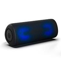 Boompods Rhythm 24 Bluetooth Hjttaler m/LED - Sort