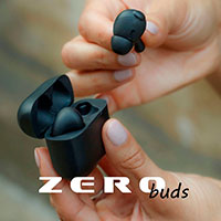 Boompods Zero Buds Earbuds (5 timer) Sort