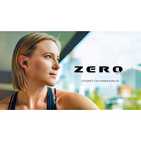 Boompods Zero Buds Earbuds (5 timer) Sort