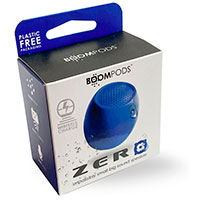 Boompods Zero Mini Bluetooth Hjttaler (5 timer) Bl