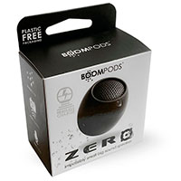 Boompods Zero Mini Bluetooth Hjttaler (5 timer) Sort