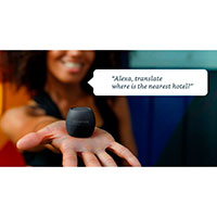 Boompods Zero Talk Alexa Mini Bluetooth Højttaler - Grå