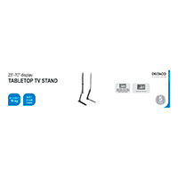 Bordbeslag til TV 23-70tm m/justerbar hjde (50kg) Deltaco
