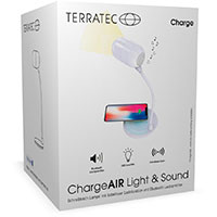 Bordlampe m/Qi lader/Hjttaler (5W) Teratec Light and Sound