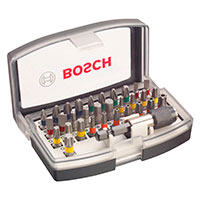 Bosch 2607017319 Pro Skruetrkker Bitsst (32 dele)